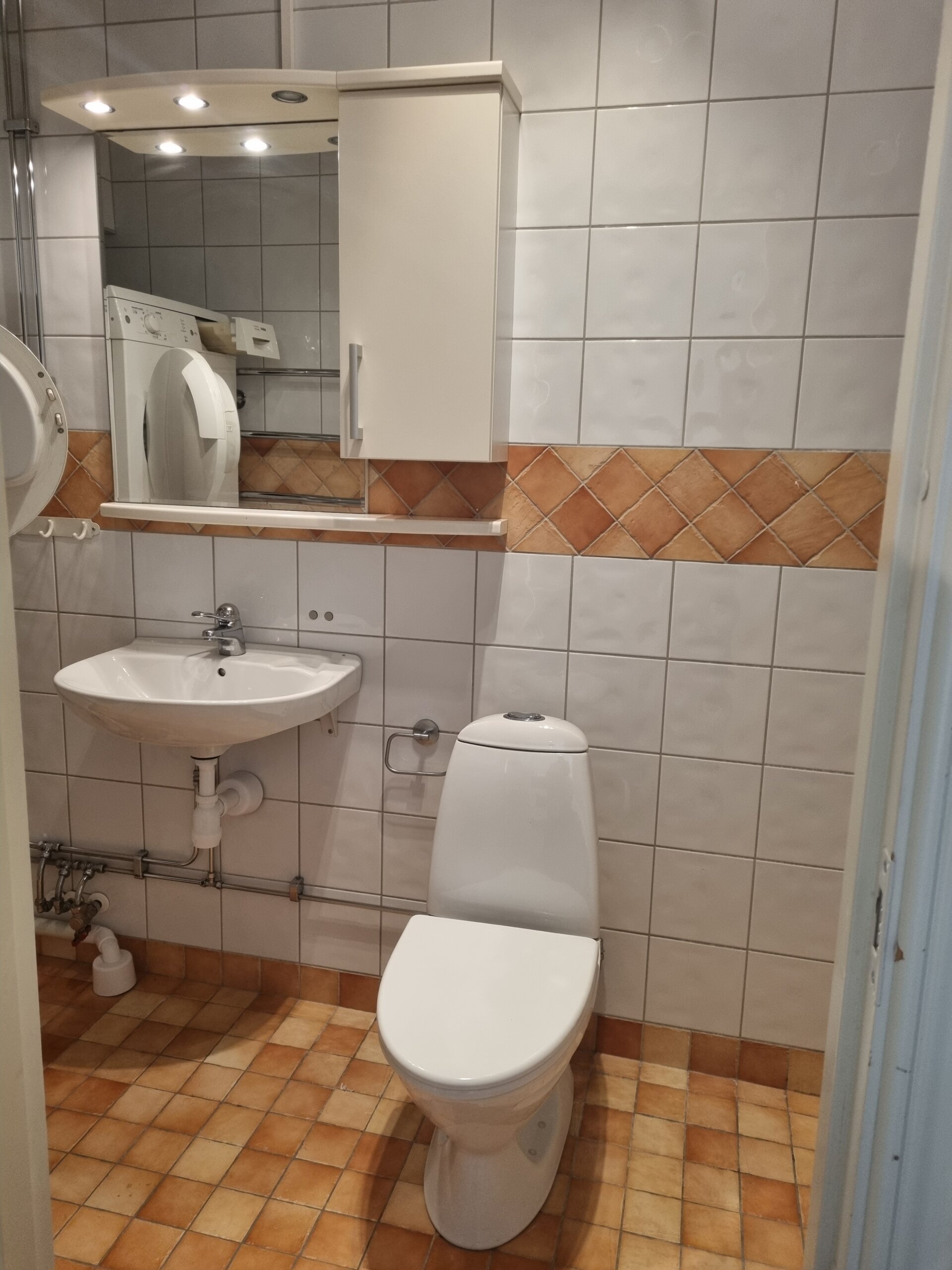 Ljus och modern 3:a i attraktivt, centralt läge i Kristianstad.