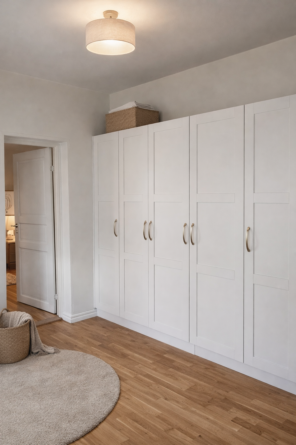 Ljus och modern 3:a i attraktivt, centralt läge i Kristianstad.