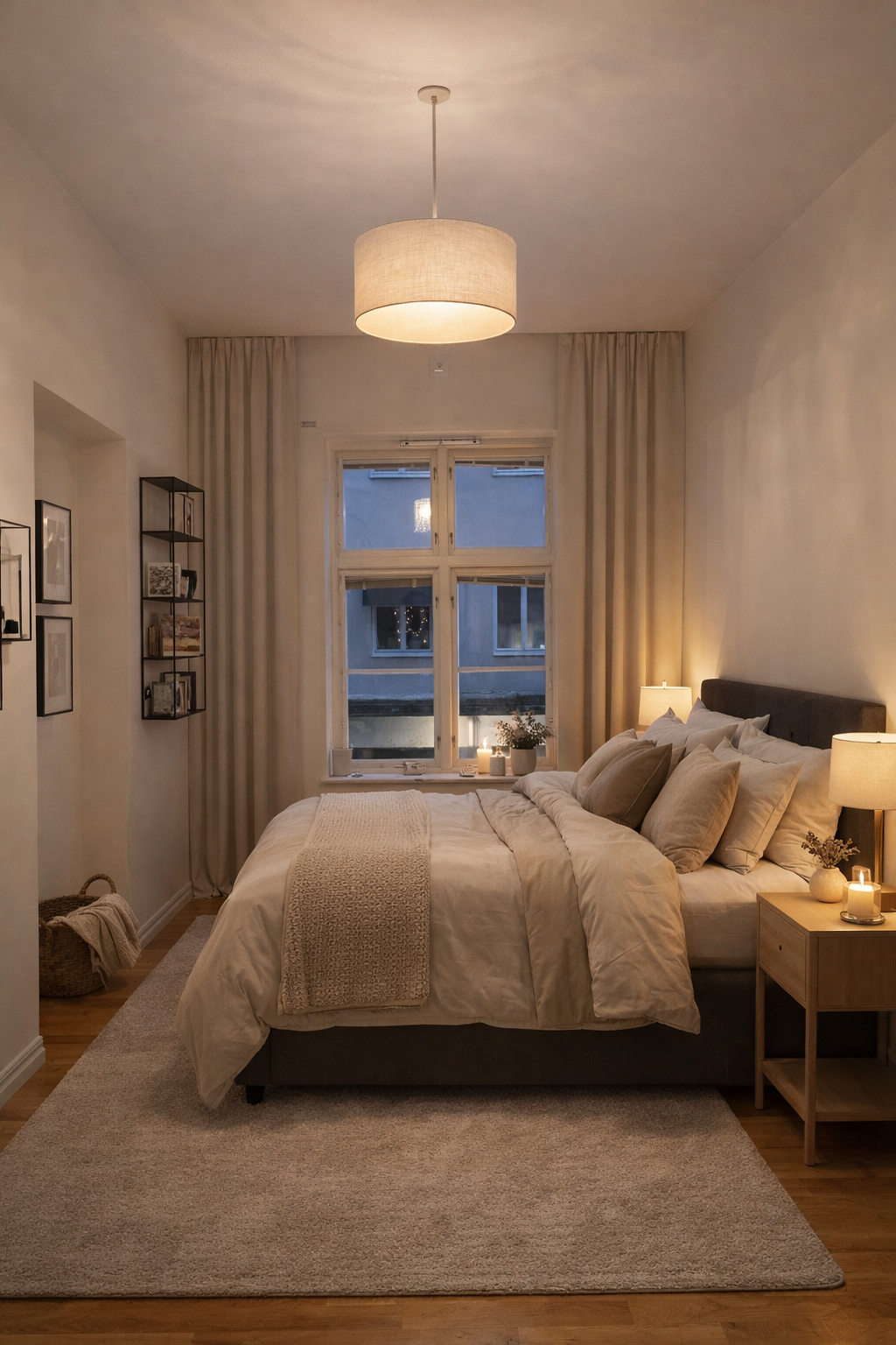 Ljus och modern 3:a i attraktivt, centralt läge i Kristianstad.