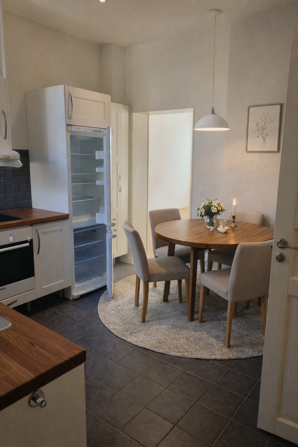 Ljus och modern 3:a i attraktivt, centralt läge i Kristianstad.